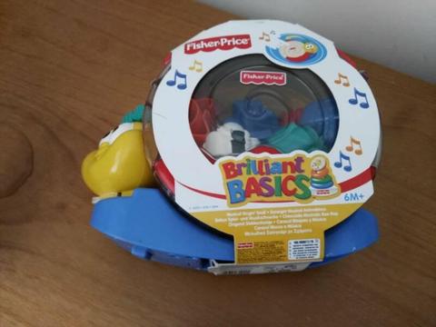 Fisher-Price Musical Singin' Snail - Sold Out New in Box