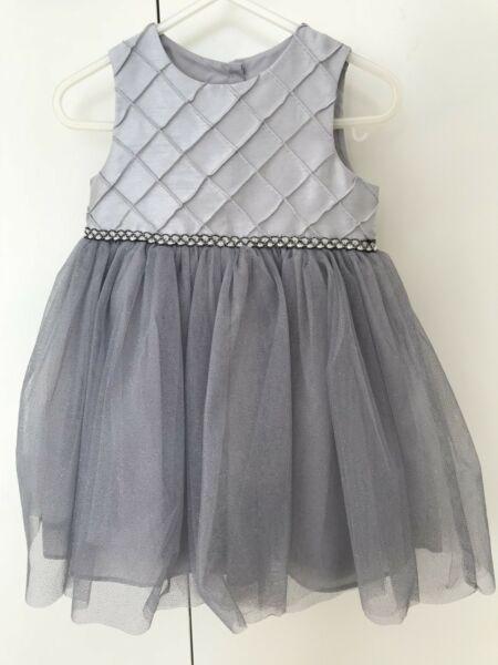 Silver dress
