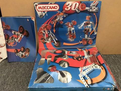 Meccano box set