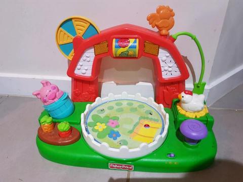 Fisher-price Musical Farm Toy