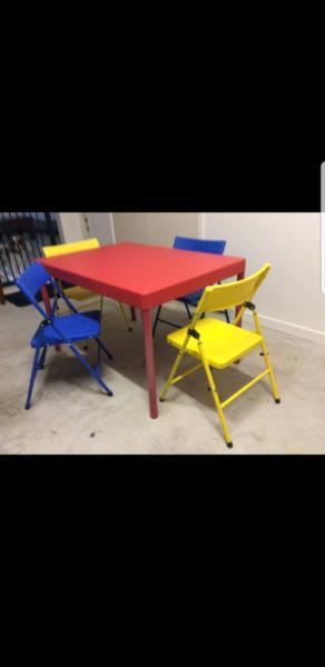Childrens Table & Chairs