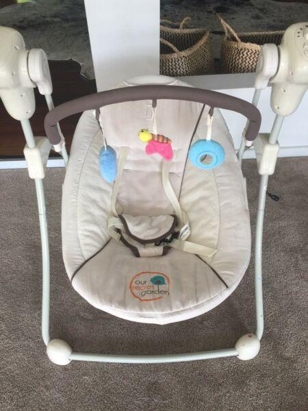 Baby swing electric
