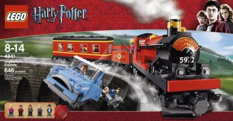 LEGO 4841, Harry Potter Hogwarts Express, new and sealed