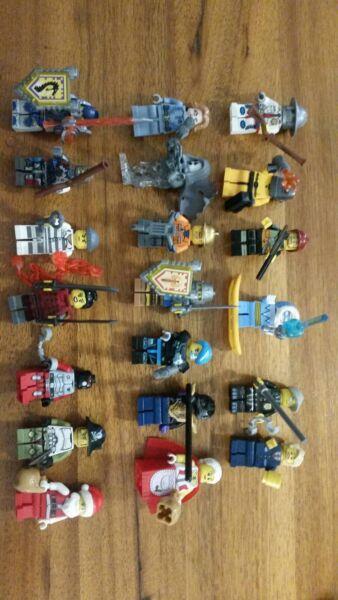 Lot 2 x20 Lego Men mini Figuers