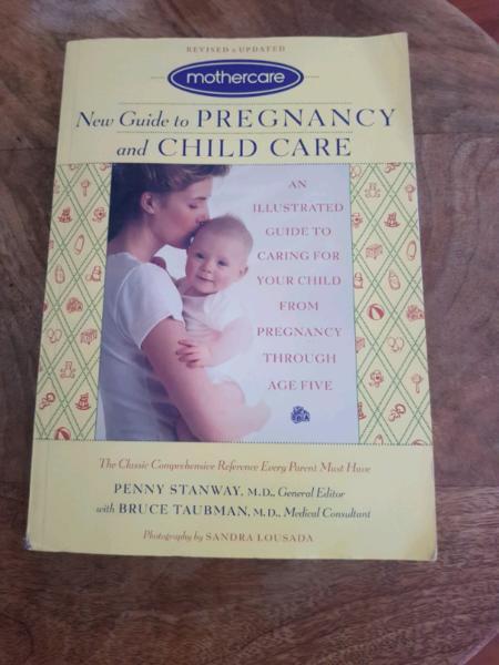 Pregnancy & child care upto 5years book