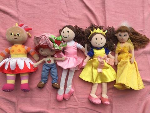 Dolls Play School & Disney Characters, Strawberry Shortcake