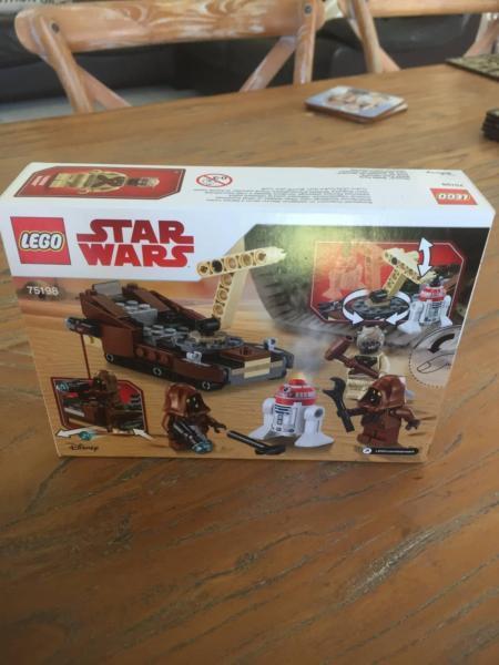Lego- Star Wars Tatooine 75198 6-12