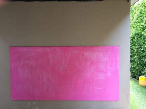 Blackboard Pink in colour large