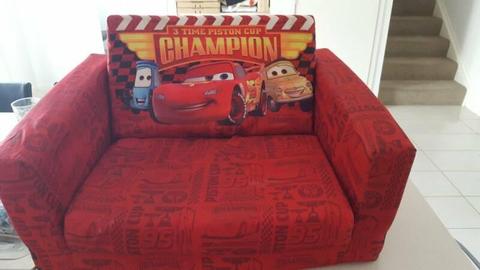 Disney cars pull out sofa !