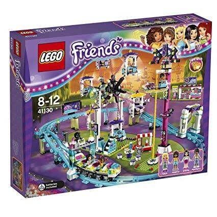 Roller coaster Friends LEGO 41130
