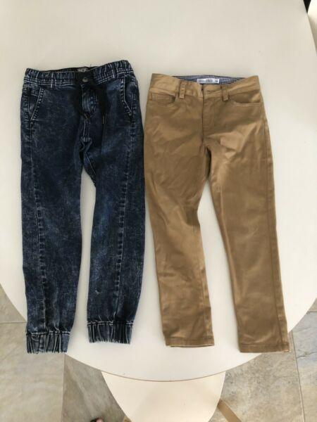 Indie Jeans & David Jones dress pants