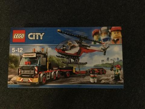 Lego city special transport