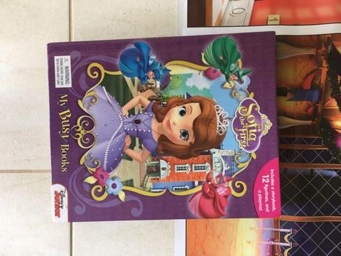 Sofia the first busy box