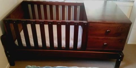 Convert a cot in great condition