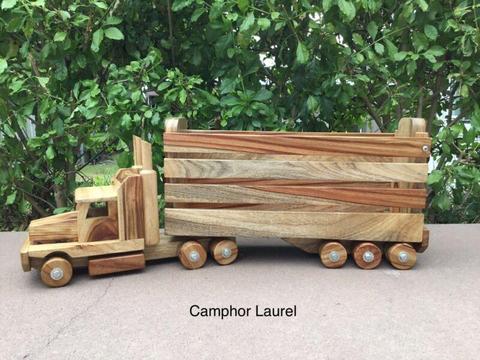 Handmade Toy Wooden Truck