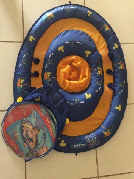 Baby seat/ pool toy