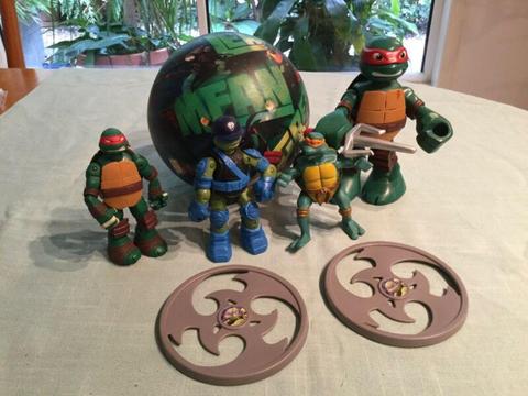 Teenage Mutant Ninja Turtle Pack