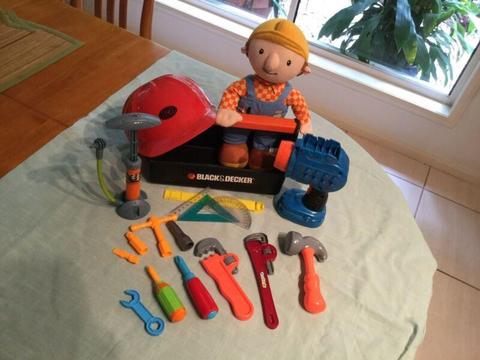 Kids Toolbox/Tools/Helmet/Bob the Builder