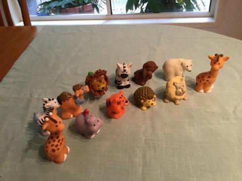 Fisher Price Little People Animals