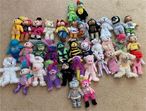 Assorted Beanie Kids $2.00 each or $10 for 10