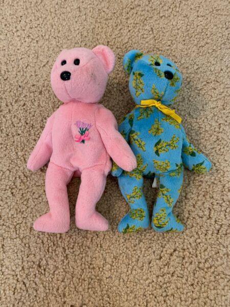 TY Teddy Bears $5