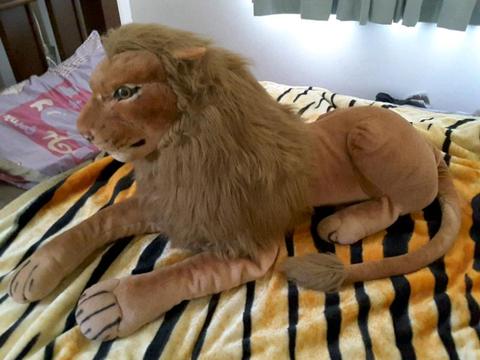 Stuffed Lion toy