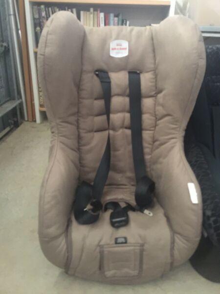 Car seat beige