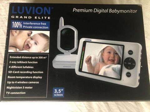 Luvion Grand Elite Digital Video Babymonitor