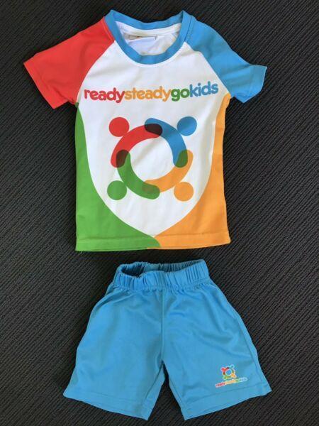 Ready Steady Go Kids uniform - size 1