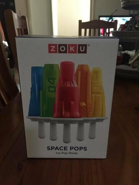 ZOKU Space Pops Ice Pop Moulds