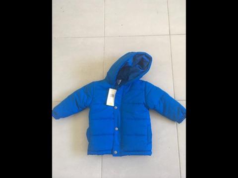 Kids Size 1 jacket BNWT & size 1 Vest