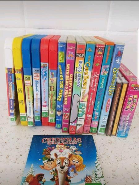 Kids DVDs and CDs