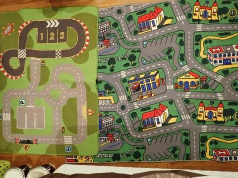 2 x car play mats