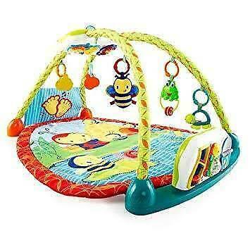 Brightstarts Play Gym and Activity Table