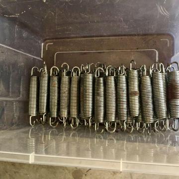 60 x trampoline springs in good condition