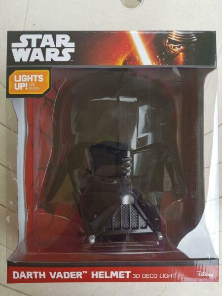 Star Wars Darth Vader Helmet 3D Deco Light