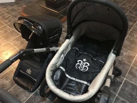Wanted: Pram With Bassinet Attachment