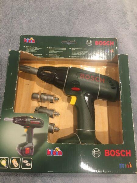 Kids' Bosch Toy cordless drill screwdriver