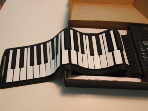 Keyboard 61 keys- roll up