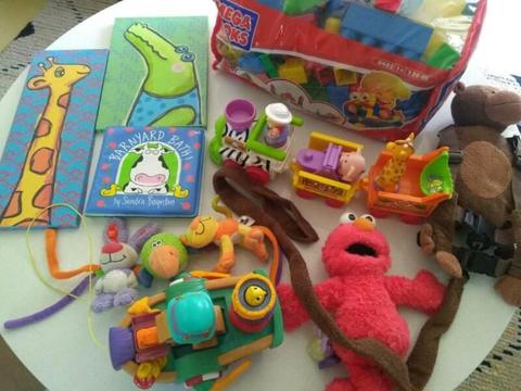 Baby toys EXCELLENT condition and quality