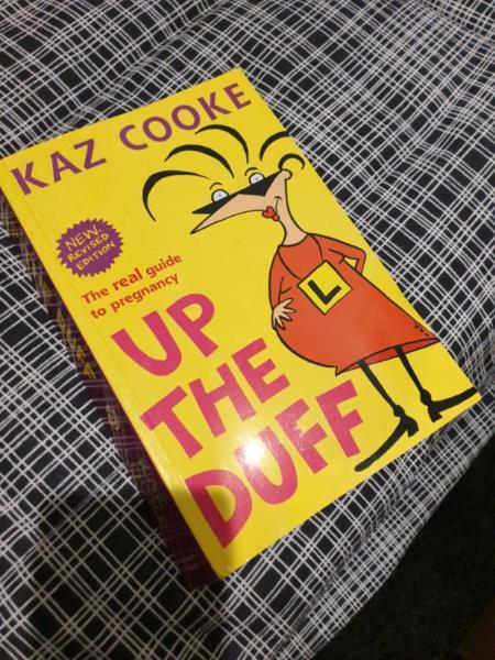 Up the duff book for sale