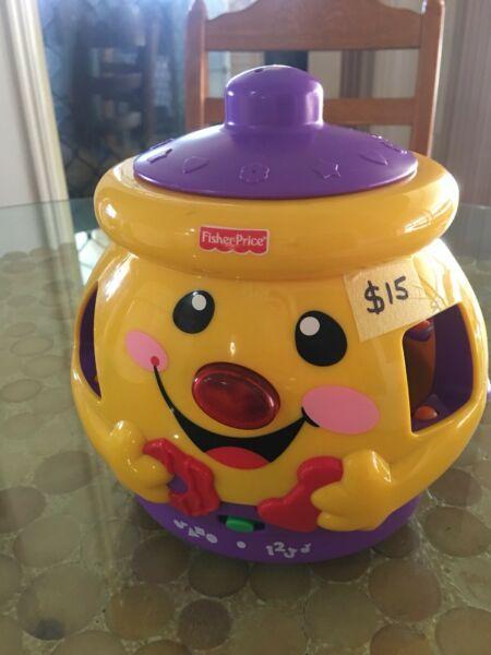 Fisher Price cookie jar musical shapes