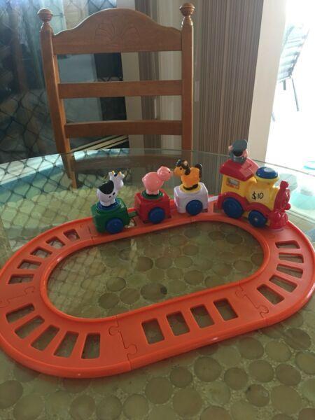 Baby Train Set