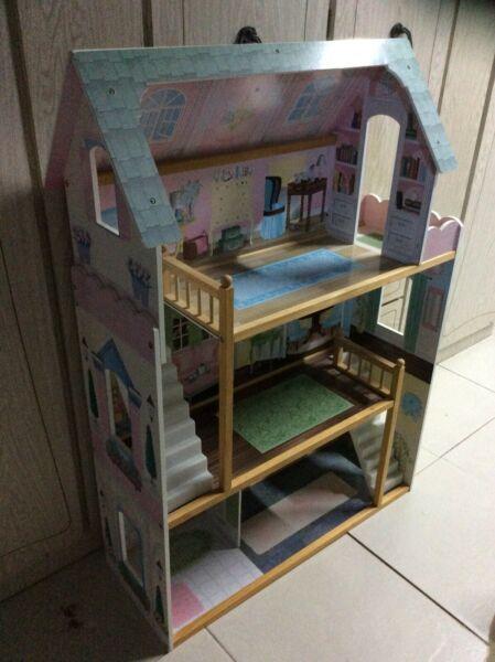 Doll house furniture - excellent condition