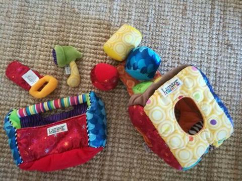 Lamaze Baby Toy Bundle_8 pieces