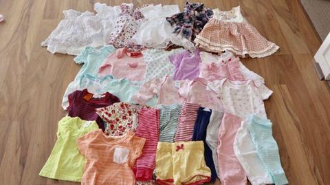 Baby Girl Clothes 3-6 Month old