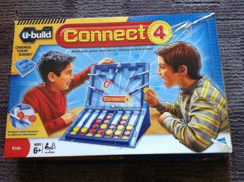 Connect 4 U-Build