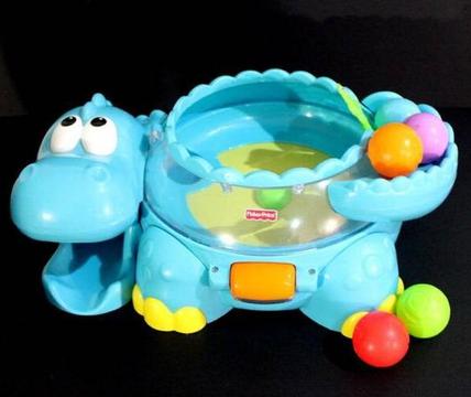Fisher Price Poppity Pop Dino Baby Ball Toy