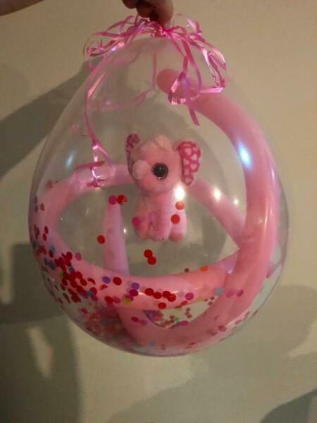 Gift in a balloon would make great present for someone special