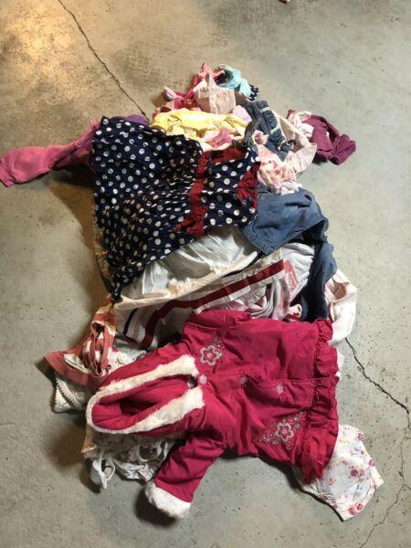 Girls size 1 clothes